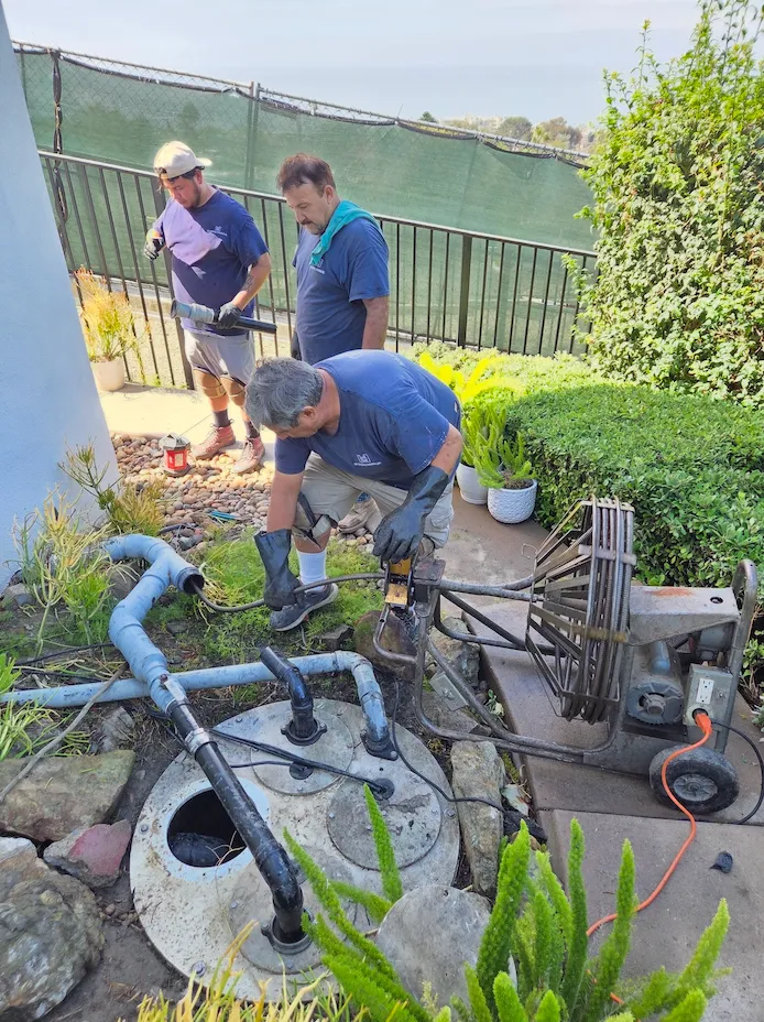 Huntington Beach Sewer Backup Diagnosis and Line Cleaning