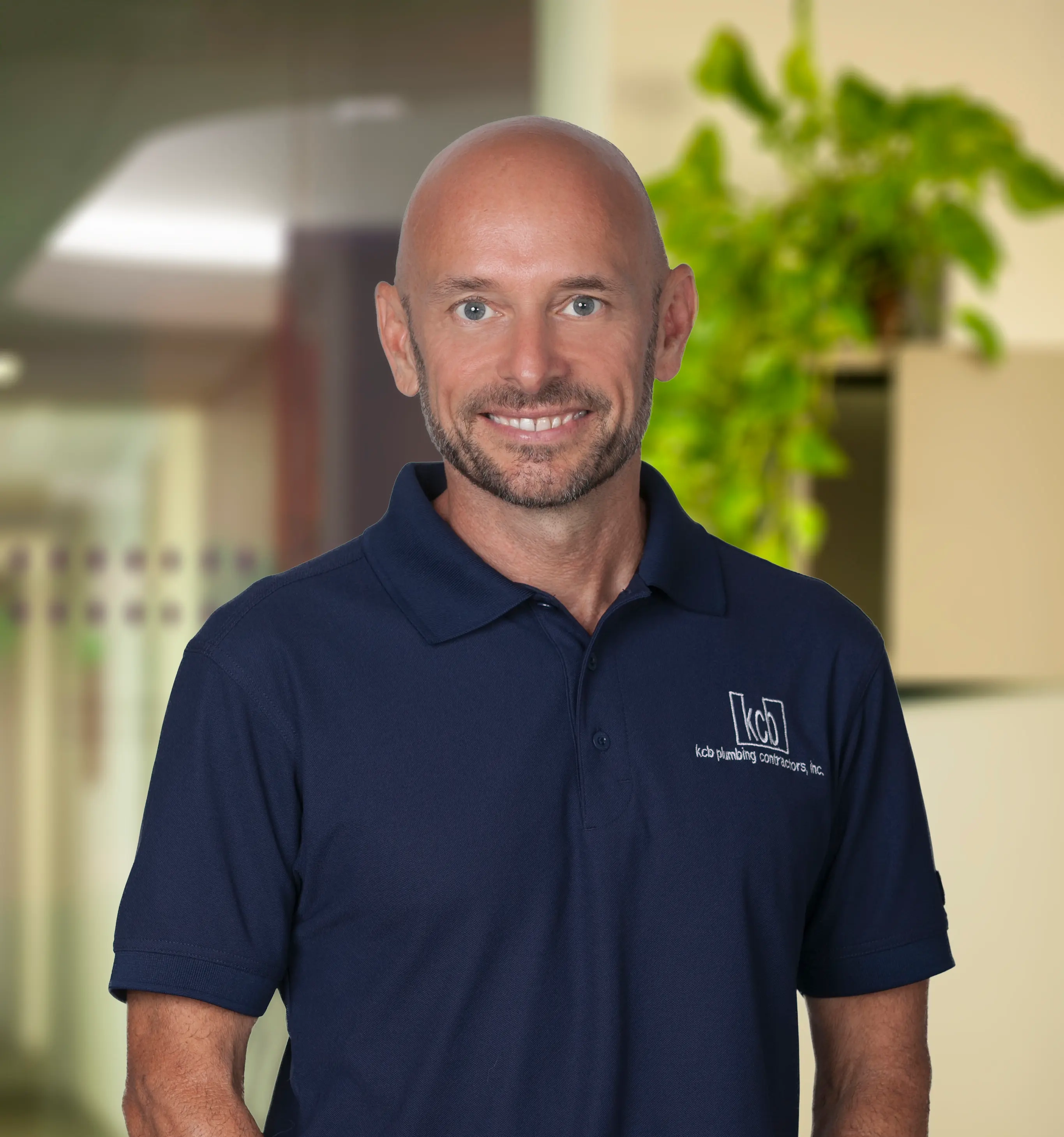 Keevin Blue, founder and president of KCB Plumbing in Orange County