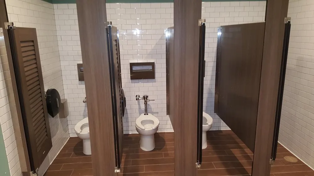 Bathroom plumbing fixtures installed by KCB Plumbing