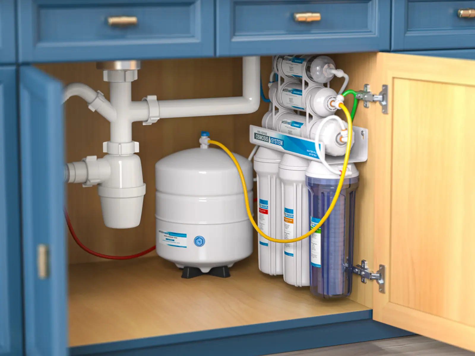 Water Purification illustration