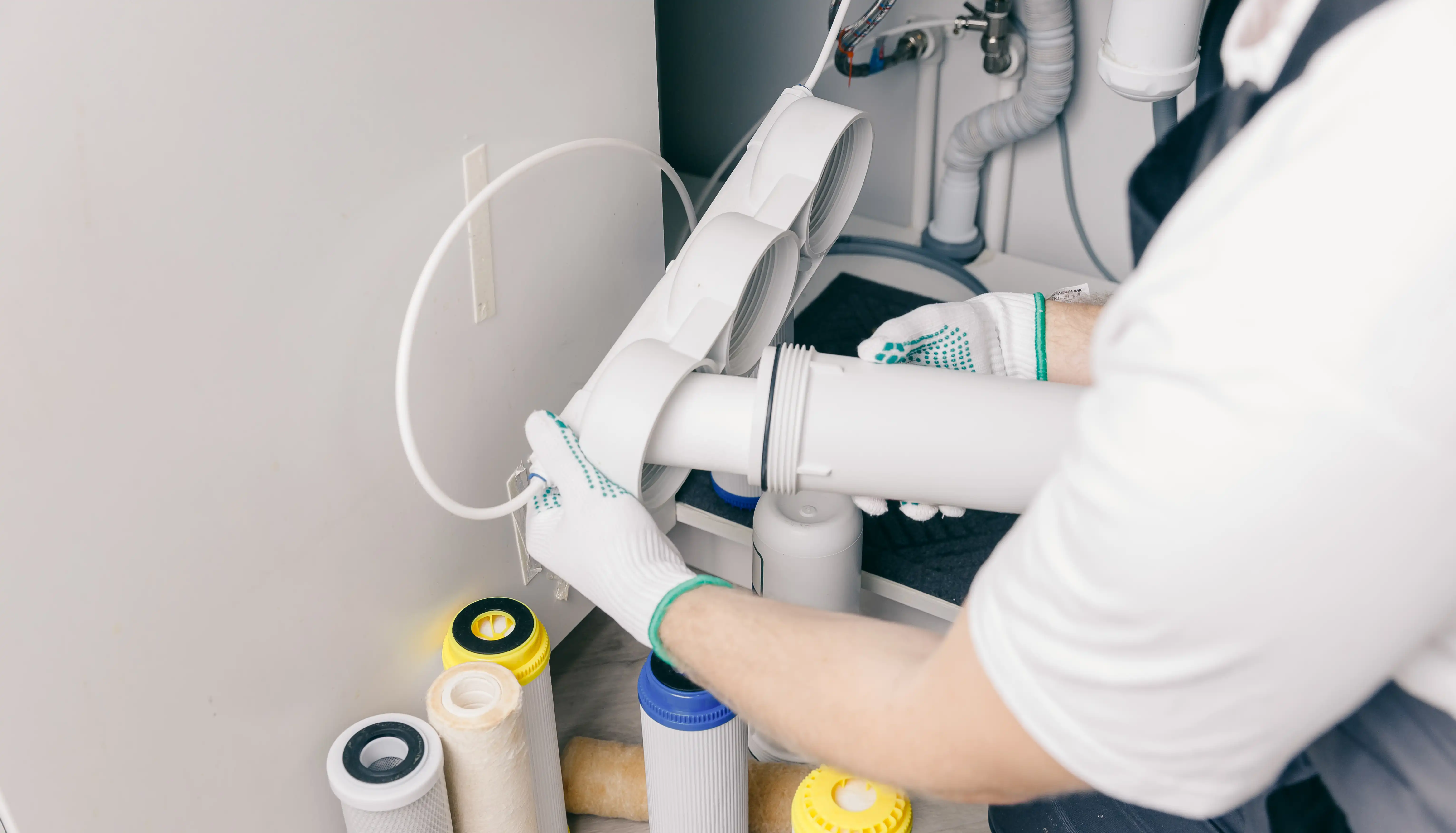 KCB Plumbing commercial plumbing installation for Orange County business