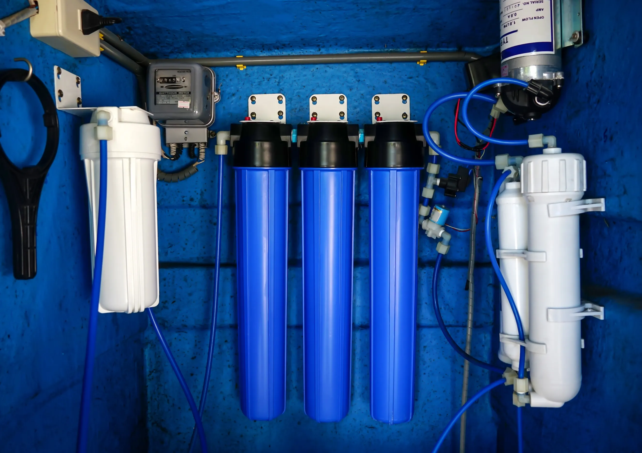 Licensed KCB Plumbing technician providing hydro jetting services in Orange County, CA